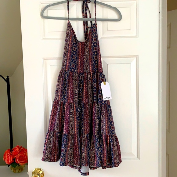 Multi print Roxy Dress - Picture 1 of 2